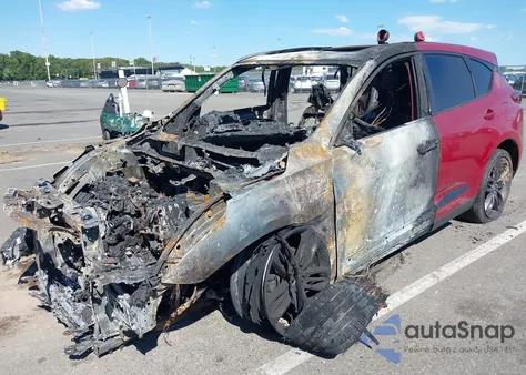 2021 Acura Rdx A-Spec Package from USA, damaged, VIN 5J8TC2H67ML036668